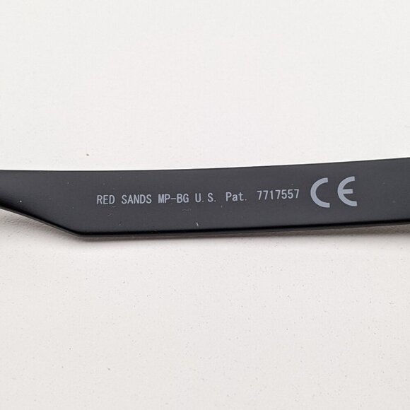 🕶️Maui Jim MJ432-2M RED SANDS Polarized Sunglasses 59/17/140 / ALO114🕶️ - Picture 7 of 11